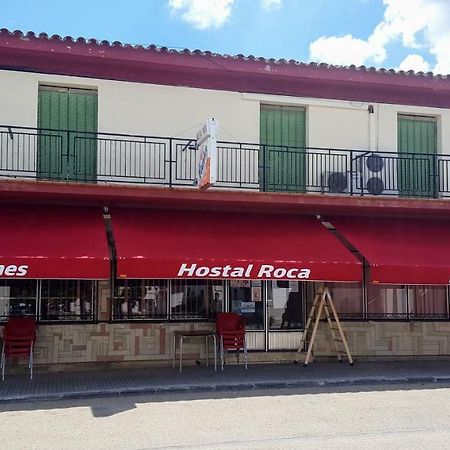 Hostal Roca Fayón Zewnętrze zdjęcie