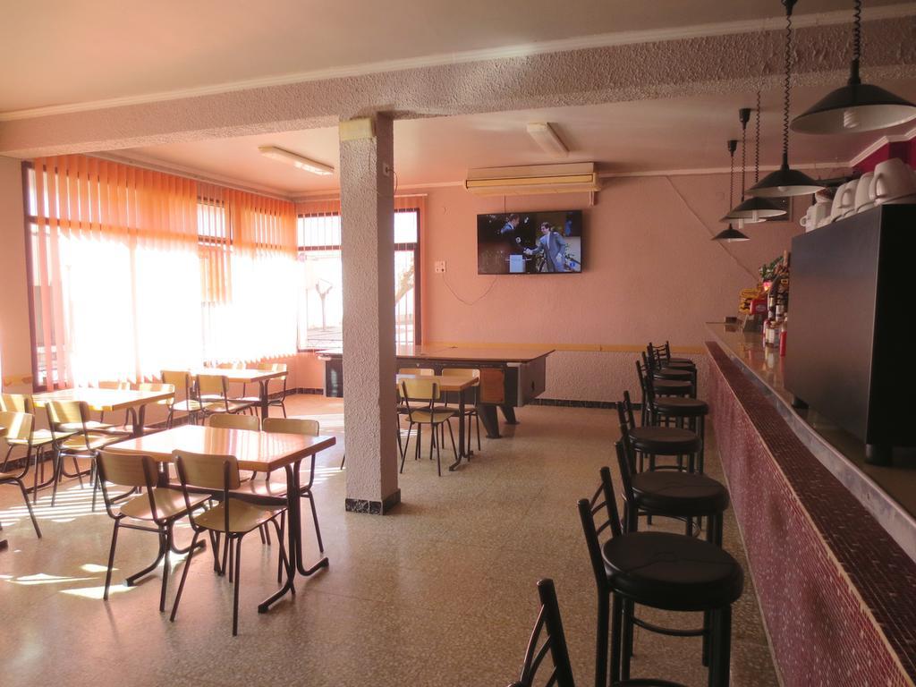 Hostal Roca Fayón Zewnętrze zdjęcie