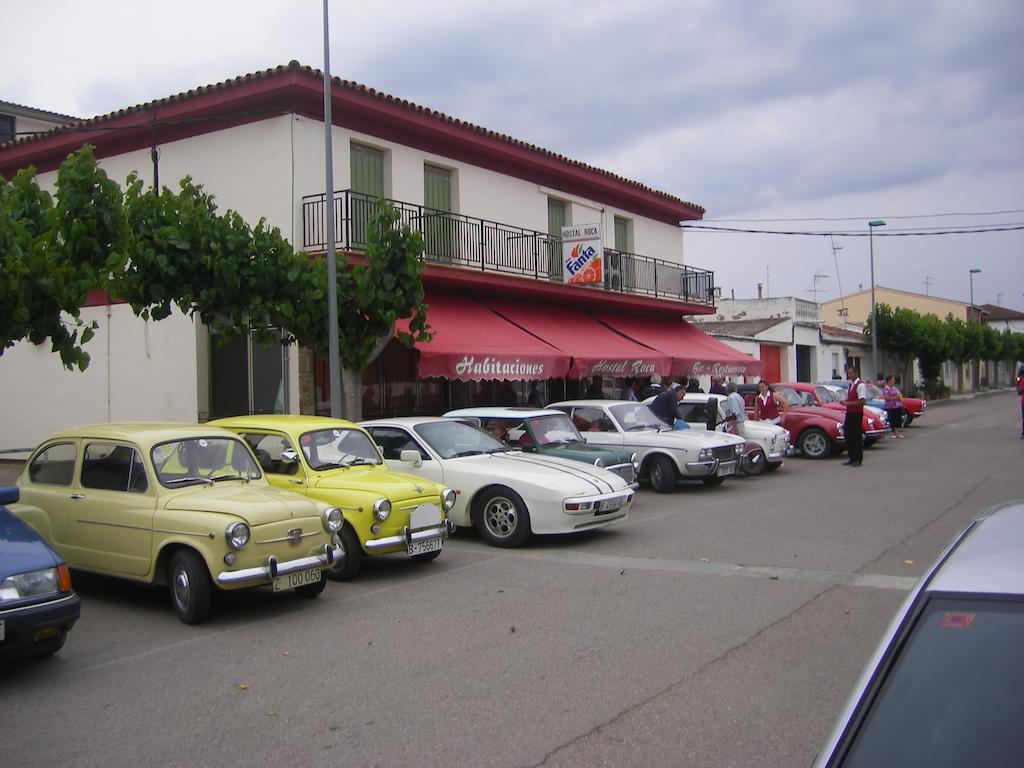 Hostal Roca Fayón Zewnętrze zdjęcie