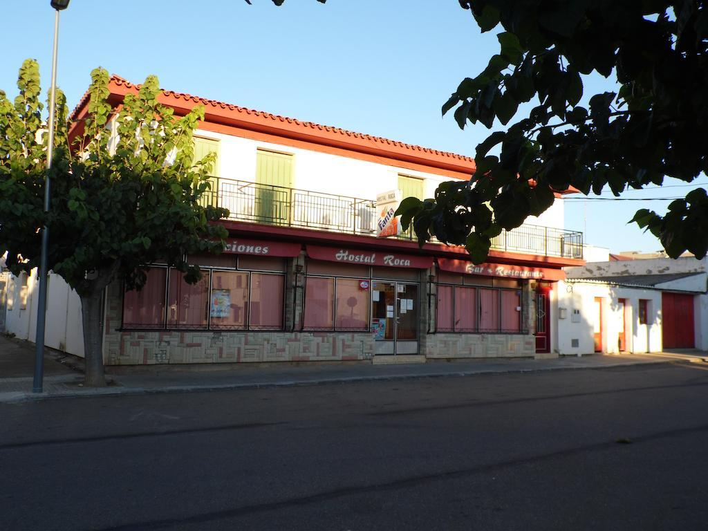 Hostal Roca Fayón Zewnętrze zdjęcie
