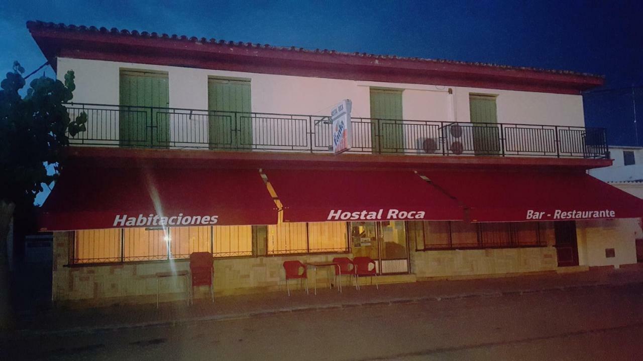 Hostal Roca Fayón Zewnętrze zdjęcie