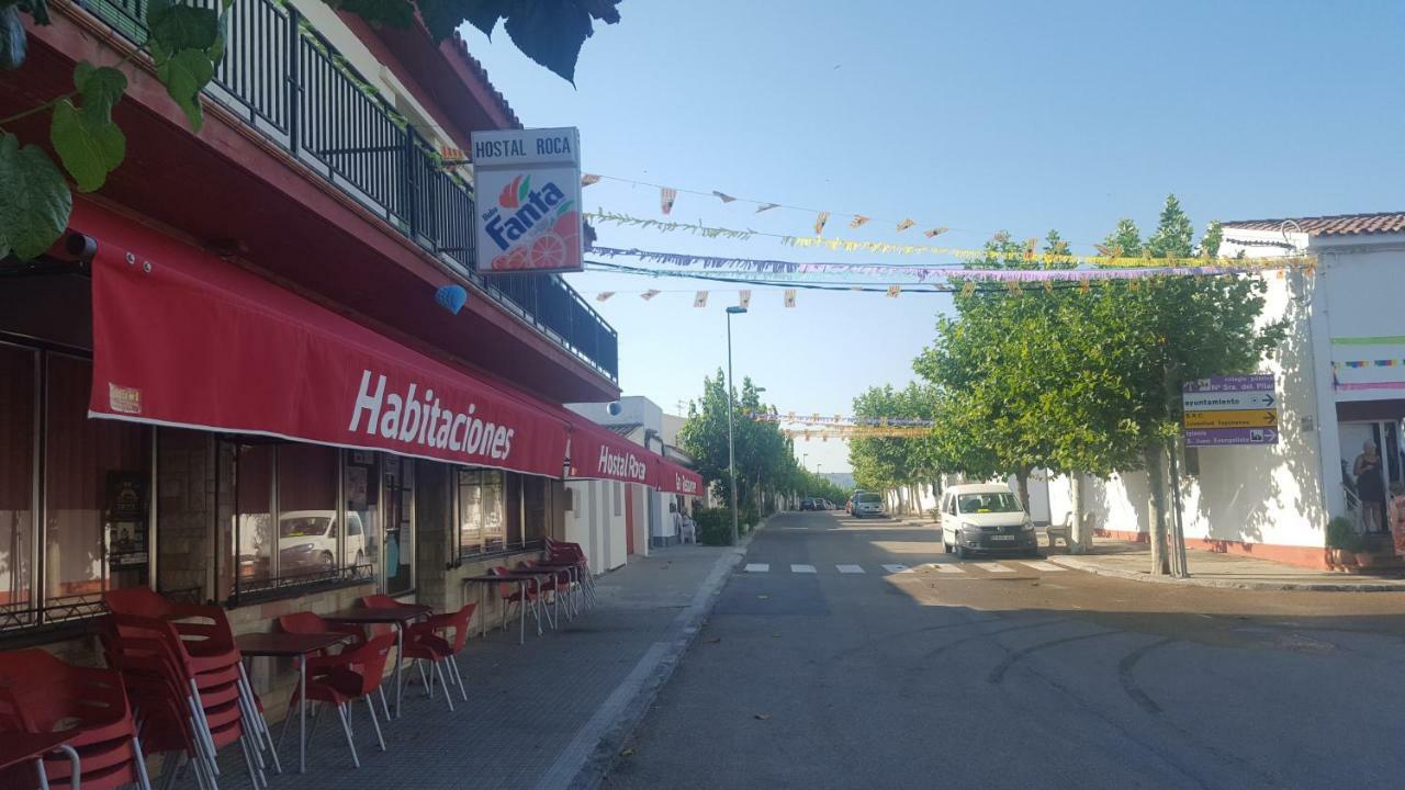 Hostal Roca Fayón Zewnętrze zdjęcie