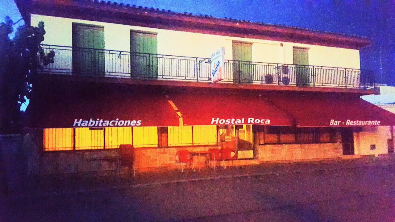 Hostal Roca Fayón Zewnętrze zdjęcie