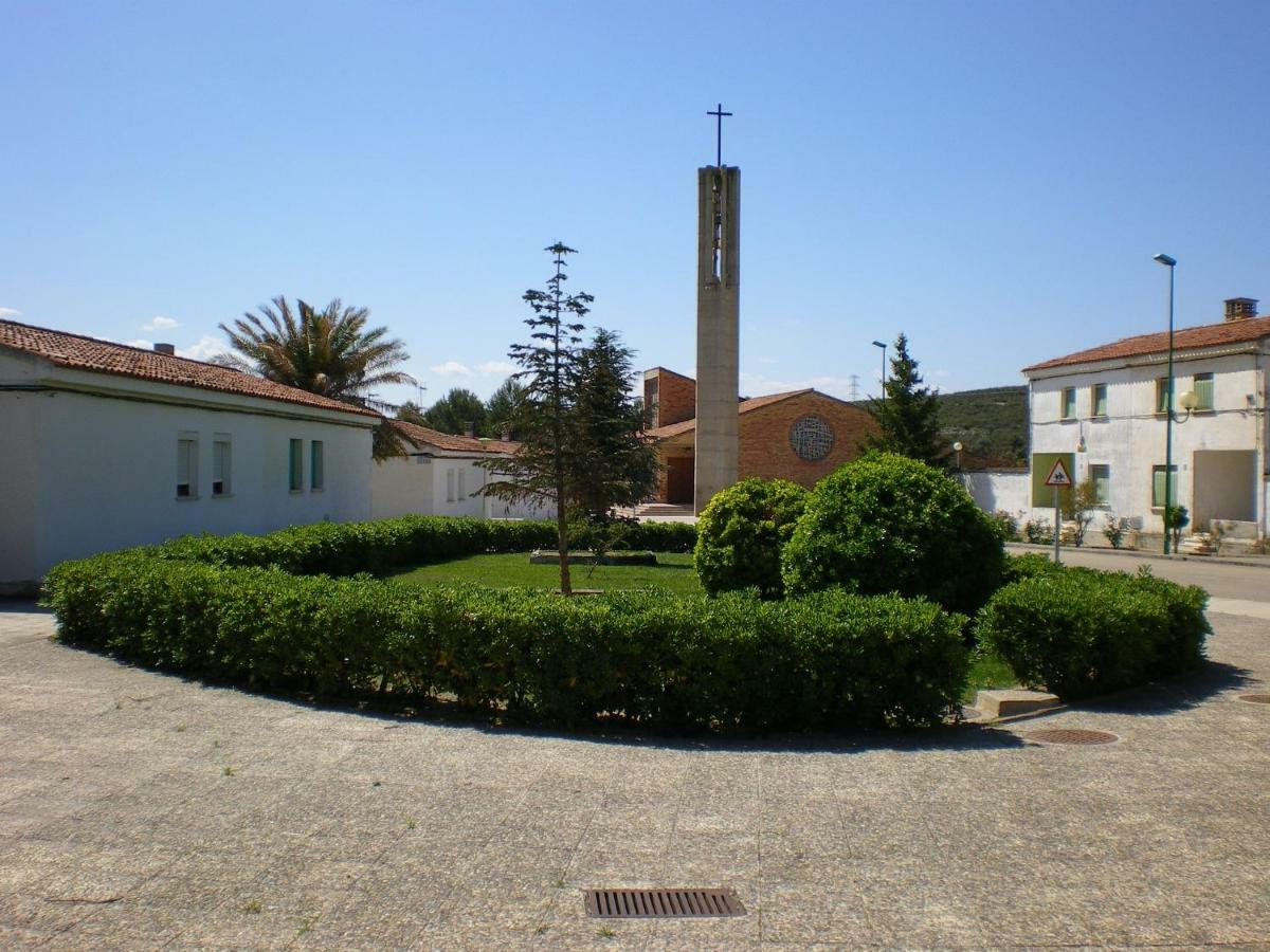 Hostal Roca Fayón Zewnętrze zdjęcie